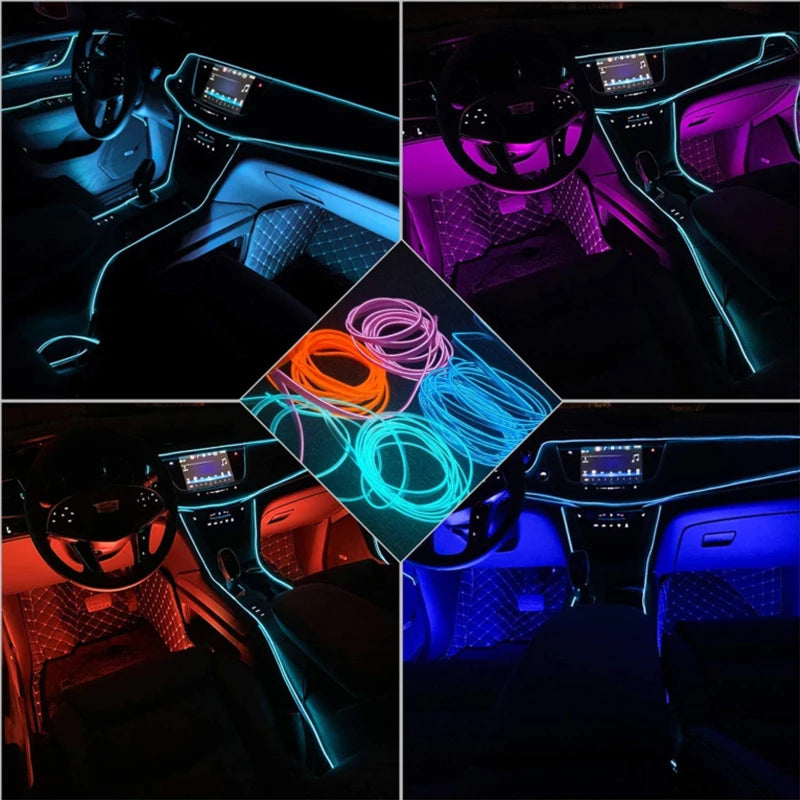 Interior ambient lighting