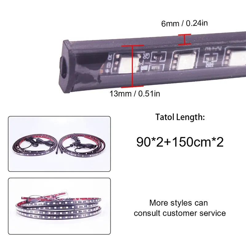 Car Underglow LED Strip Light