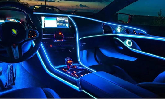 Interior ambient lighting