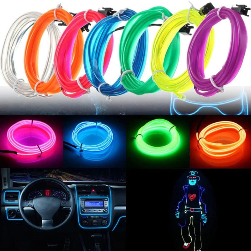 Interior ambient lighting