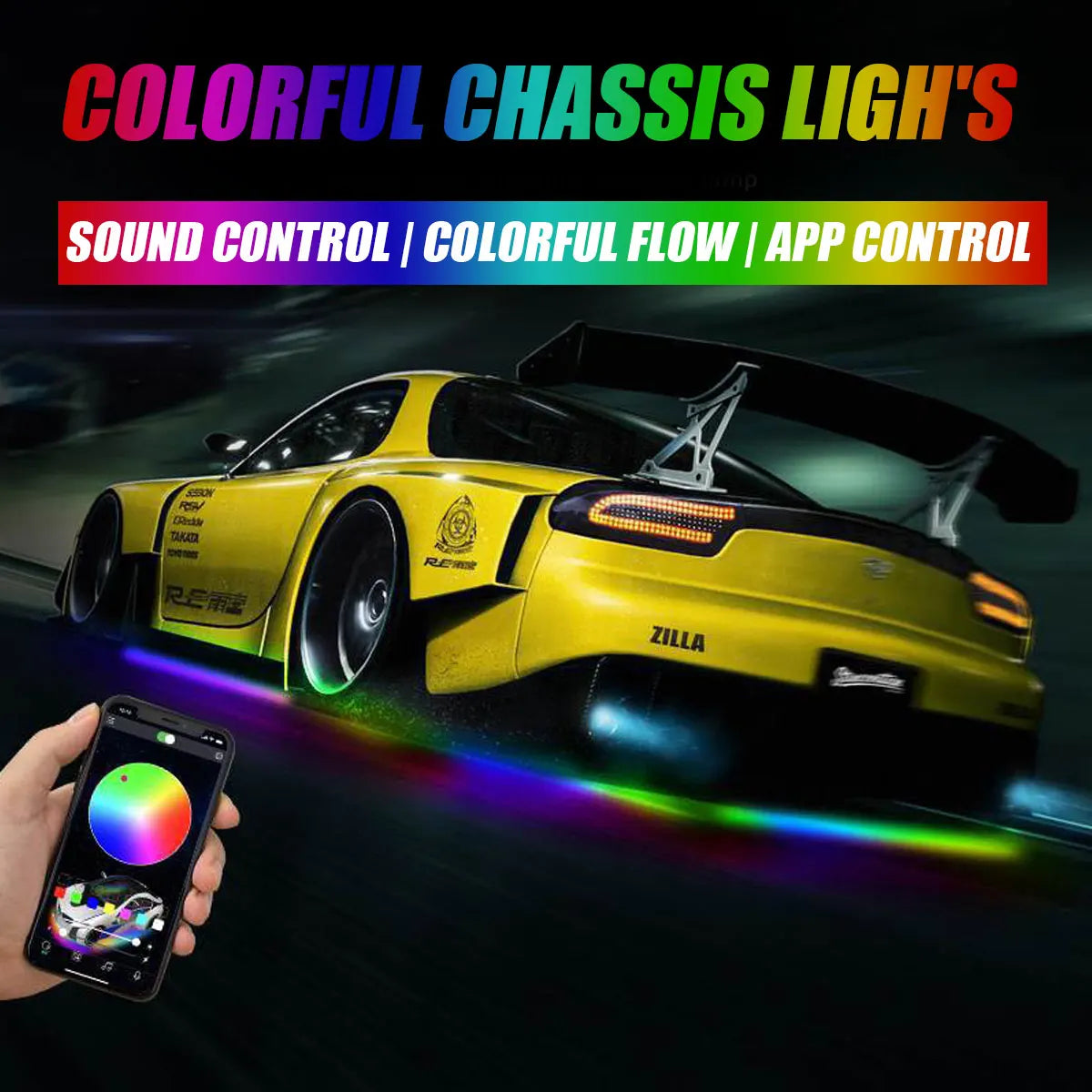 Car Underglow LED Strip Light