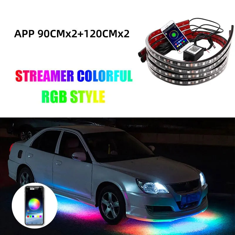 Car Underglow LED Strip Light