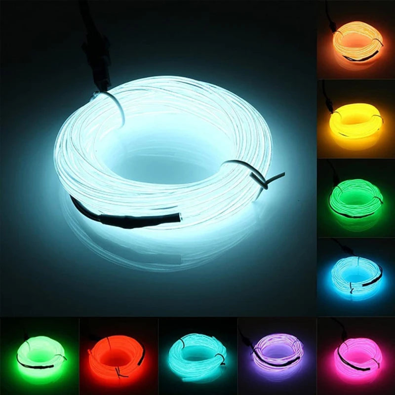 Interior ambient lighting
