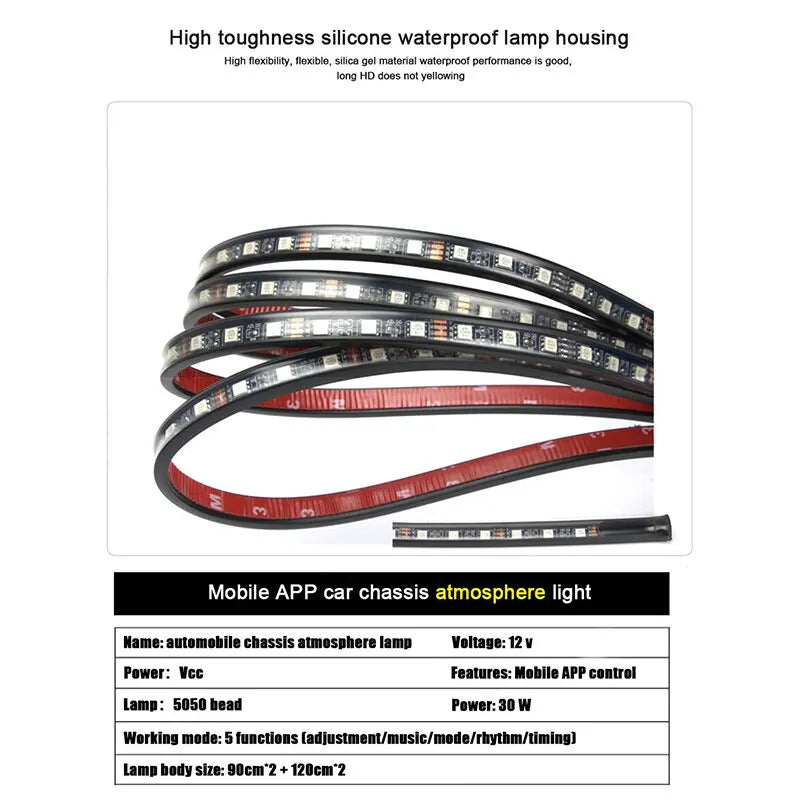 Car Underglow LED Strip Light