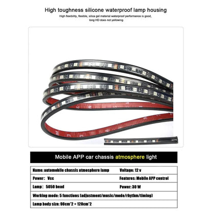 Car Underglow LED Strip Light